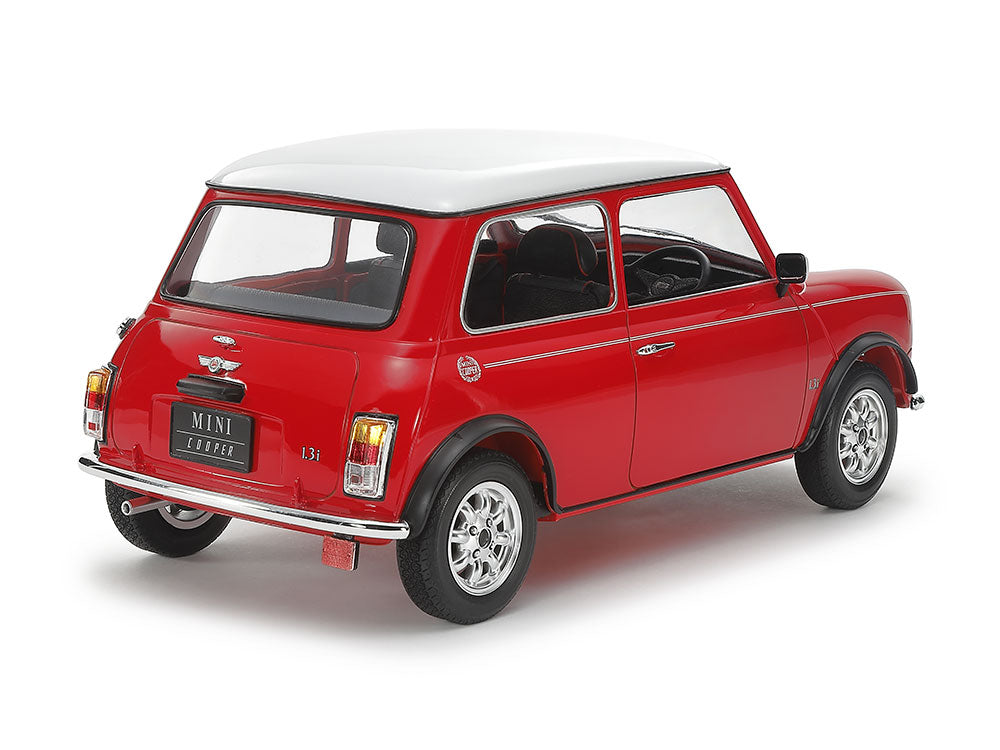 Tamiya 1/12 Mini Cooper 1.3i