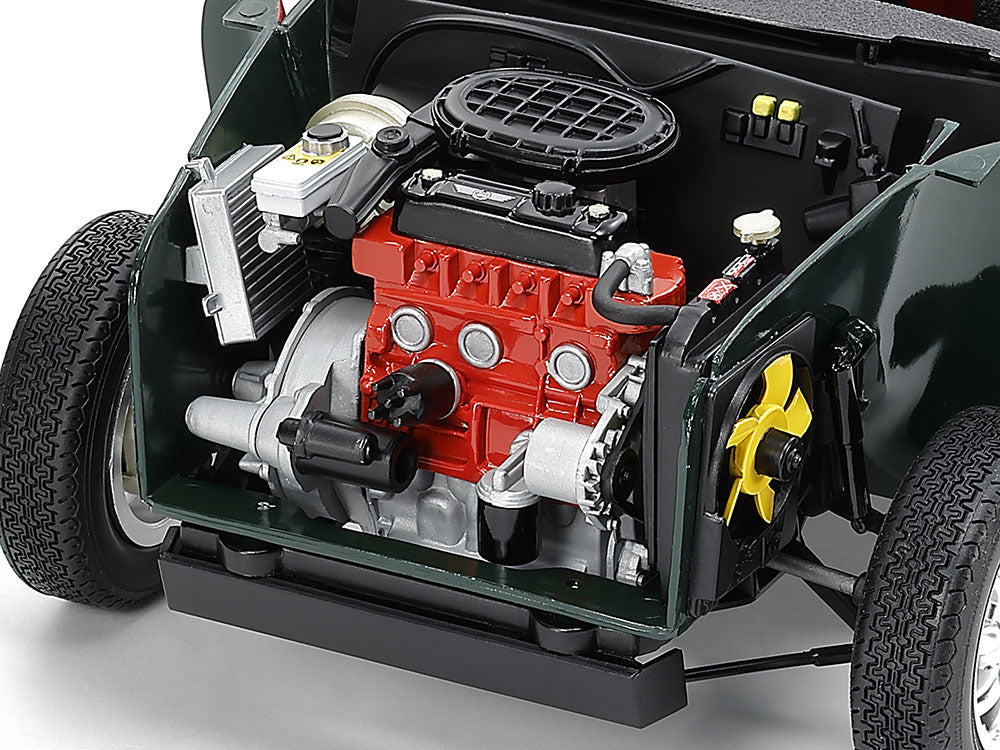 Tamiya 1/12 Mini Cooper 1.3i