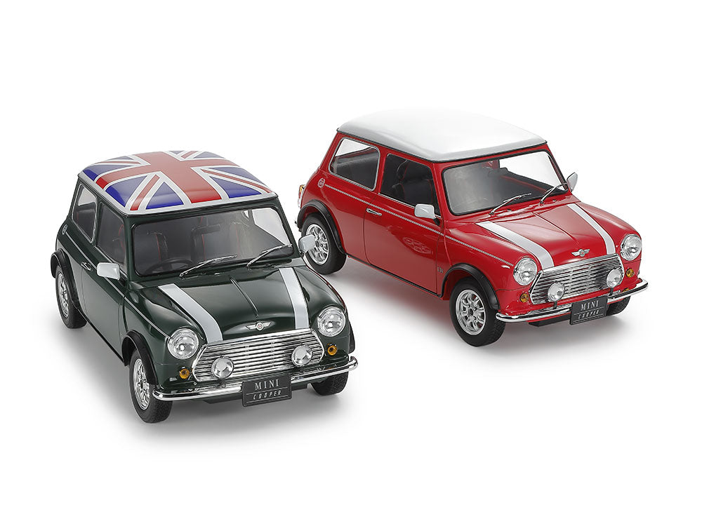 Tamiya 1/12 Mini Cooper 1.3i