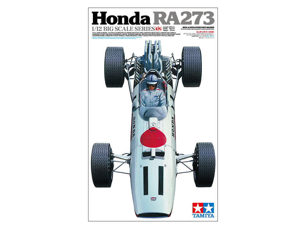 1/12 1967 Honda RA273 w/Photo-Etched Parts - Hobby Sense