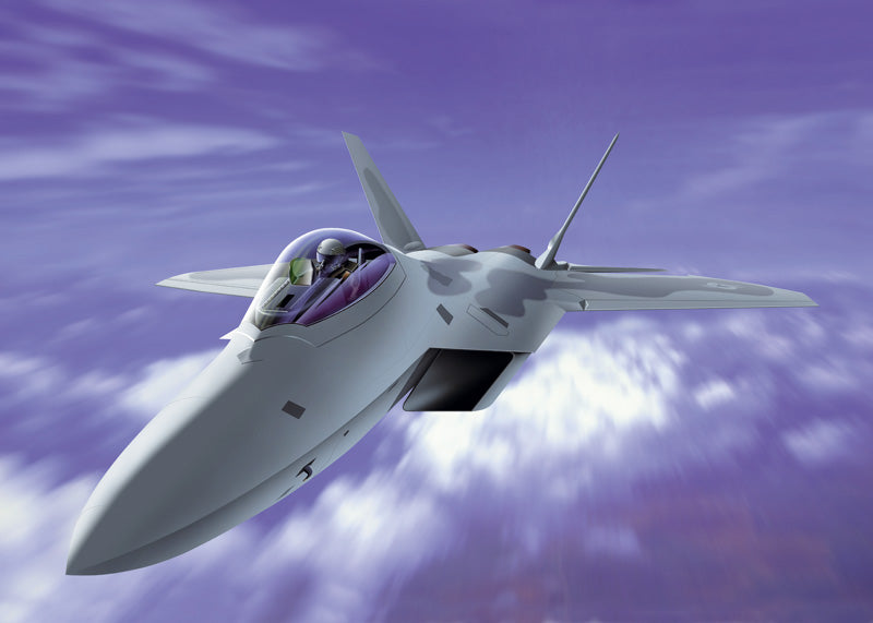 1/72 F22 Raptor - Hobby Sense