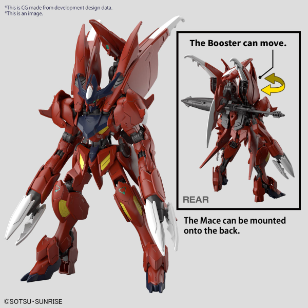 1/144 HGBM Gundam Amazing Barbatos Lupus - Hobby Sense