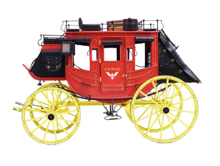 Artesania Latina 1/12 Stagecoach - Legend of the Wild West - Hobby Sense