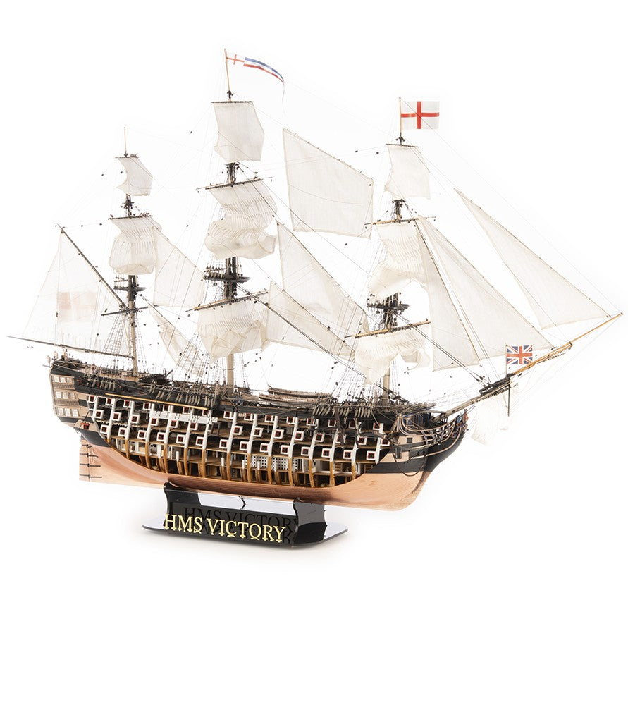 1/84 HMS Victory Trafalgar 1805 Anatomy Version