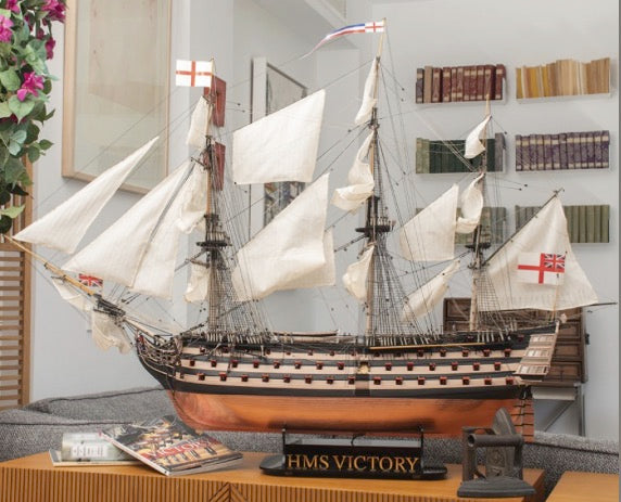 1/84 HMS Victory Trafalgar 1805