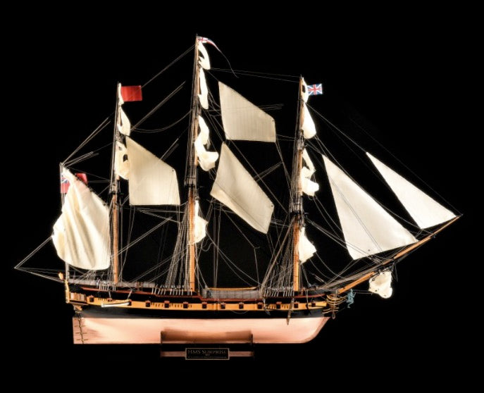 Artesania Latina 1/48 Master and Commander's HMS Surprise - Hobby Sense