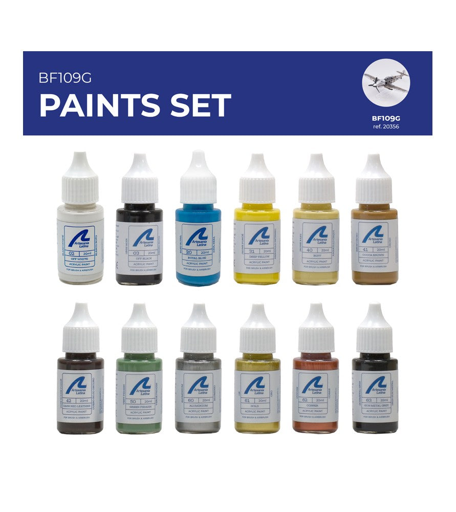 Selection of Artesania Latina Paint Sets for Wooden Ships - Hobby Sense