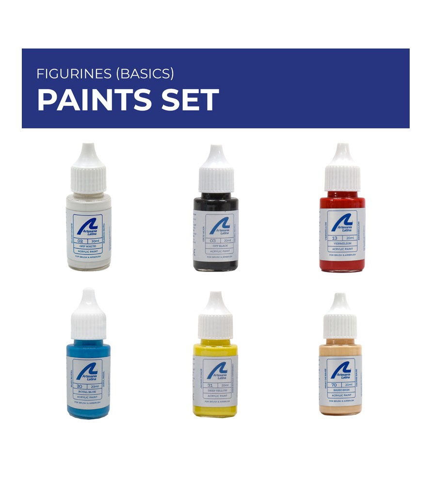 Selection of Artesania Latina Paint Sets for Wooden Ships - Hobby Sense