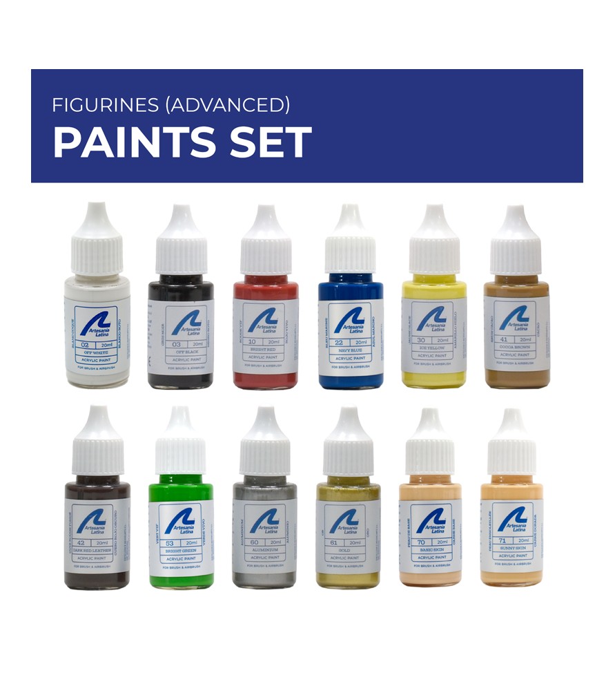 Selection of Artesania Latina Paint Sets for Wooden Ships - Hobby Sense