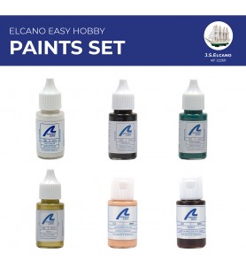 Selection of Artesania Latina Paint Sets for Wooden Ships - Hobby Sense
