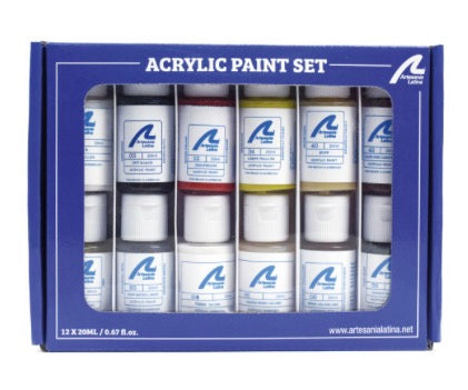 Selection of Artesania Latina Paint Sets for Wooden Ships - Hobby Sense