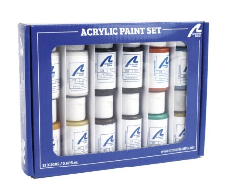 Selection of Artesania Latina Paint Sets for Wooden Ships - Hobby Sense