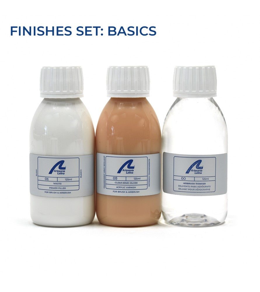 Selection of Artesania Latina Paint Sets for Wooden Ships - Hobby Sense