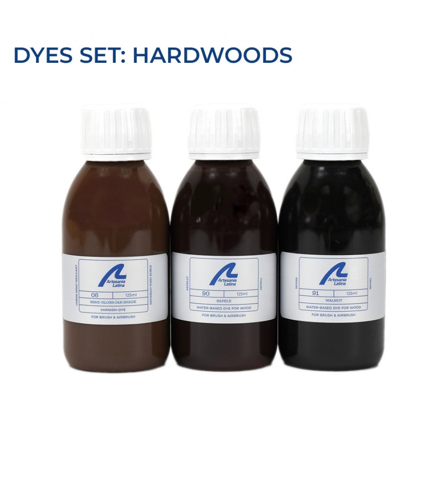 Selection of Artesania Latina Paint Sets for Wooden Ships - Hobby Sense