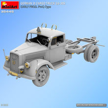 1/35 German 3T Cargo Truck 3,6-36S Early Prod. PmQ-Type