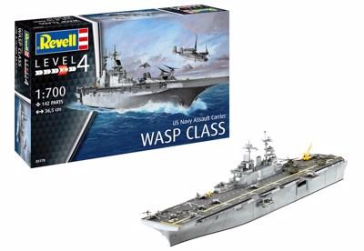 1/700 US Navy Assault Carrier Wasp Class - Hobby Sense