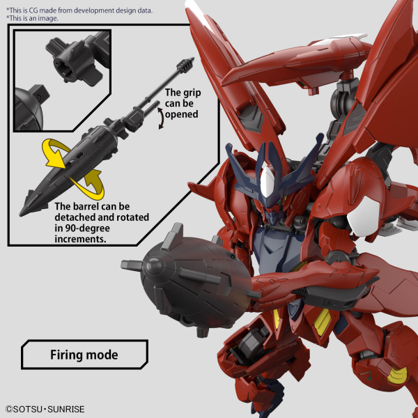 1/144 HGBM Gundam Amazing Barbatos Lupus - Hobby Sense