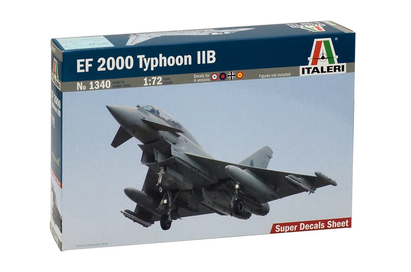 1/72 EF 2000 Typhoon IIB - Hobby Sense