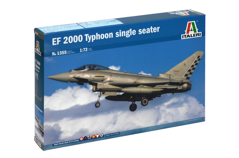 1/72 EF 2000 Typhoon Single Seater