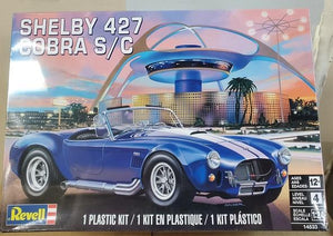 1/24 Shelby Cobra 427 S/C - Hobby Sense