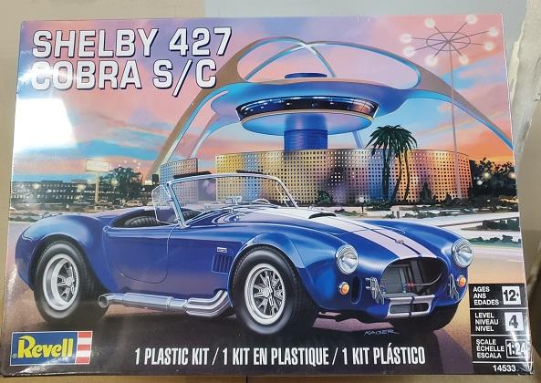 1/24 Shelby Cobra 427 S/C - Hobby Sense