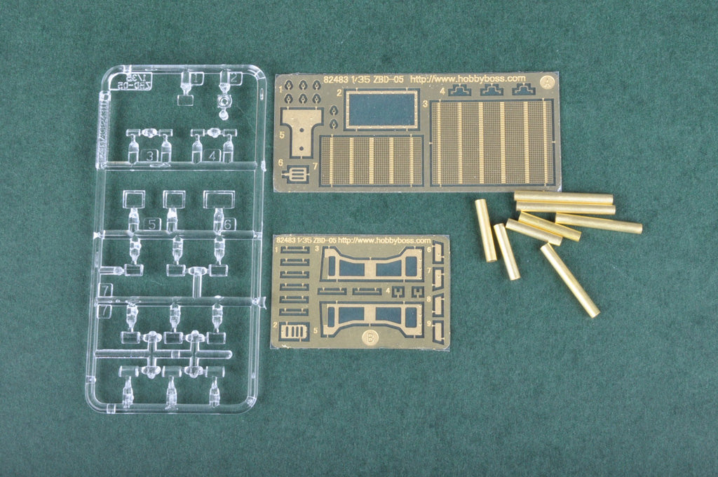 1/35 PLA ZBD-05 Amphibious IFV - Hobby Sense