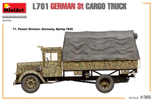 1/35 L701 German 3T Cargo Truck - Hobby Sense