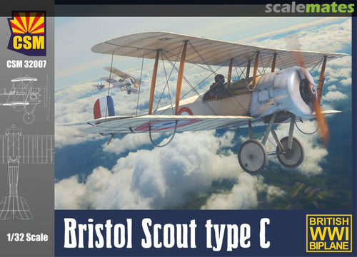 1/32 Bristol Scout type C - Hobby Sense