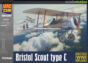 1/32 Bristol Scout type C - Hobby Sense