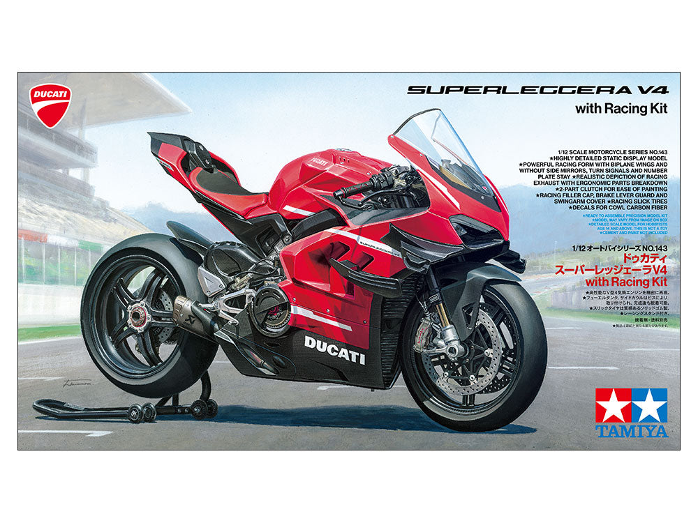 1/12 Ducati Superleggera V4 with Racing Kit - Hobby Sense