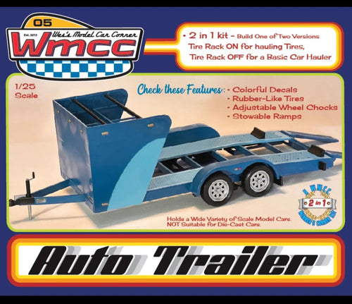 1/25 Racing Trailer - Hobby Sense