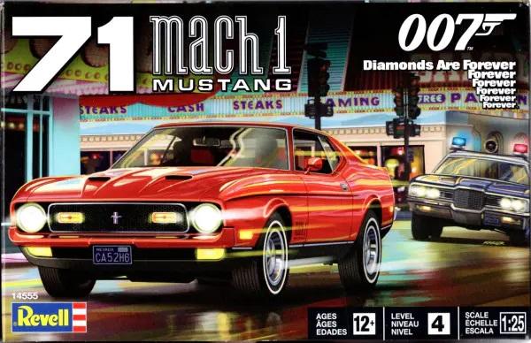 1/25 71 Ford Mustang Mach 1 429 James Bond - Hobby Sense