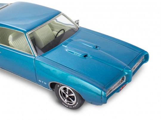 1/24 1969 Pontiac GTO - Hobby Sense