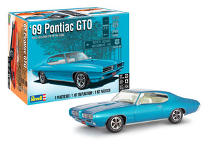 1/24 1969 Pontiac GTO - Hobby Sense