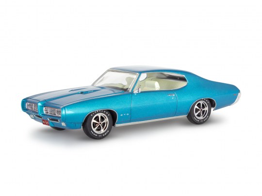1/24 1969 Pontiac GTO - Hobby Sense