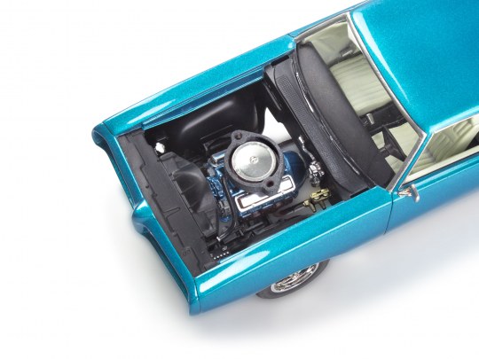 1/24 1969 Pontiac GTO - Hobby Sense