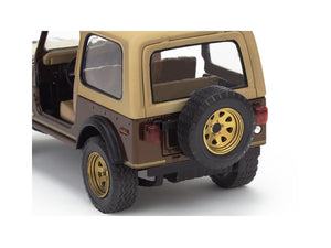 1/24 1977 Jeep CJ7 Renegade (2 in 1) - Hobby Sense