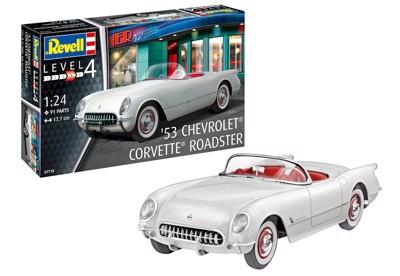 1/24 1953 Chevrolet Corvette Roadster - Hobby Sense