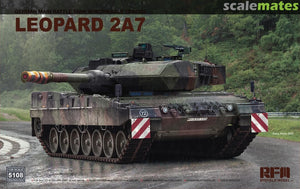1/35 German Main Battle Tank Leopard 2 A7 - Hobby Sense