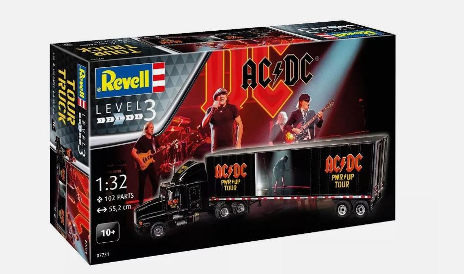 1/32 Ac/Dc Tour Truck "Power Up" - Hobby Sense