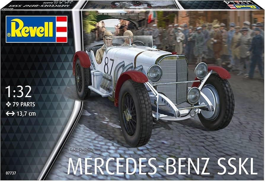 1/32 Mercedes-Benz SSKL - Hobby Sense
