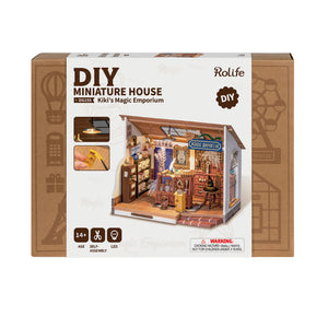 Kiki's Magic Emporium DIY Miniature House Kit - Hobby Sense