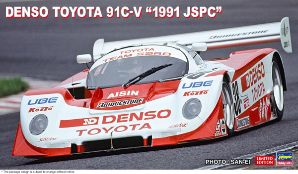 1/24 Denso Toyota 91C-V 1991 JSPC - Hobby Sense