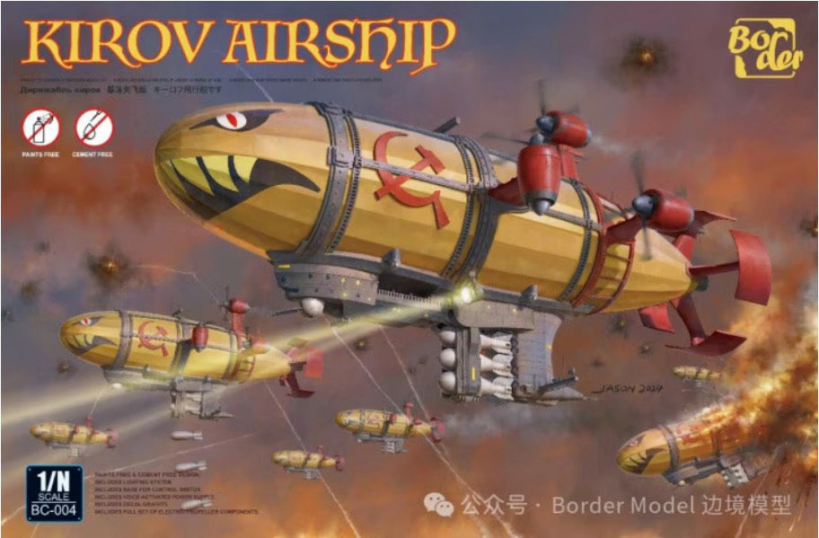 Kirov Airship - Hobby Sense