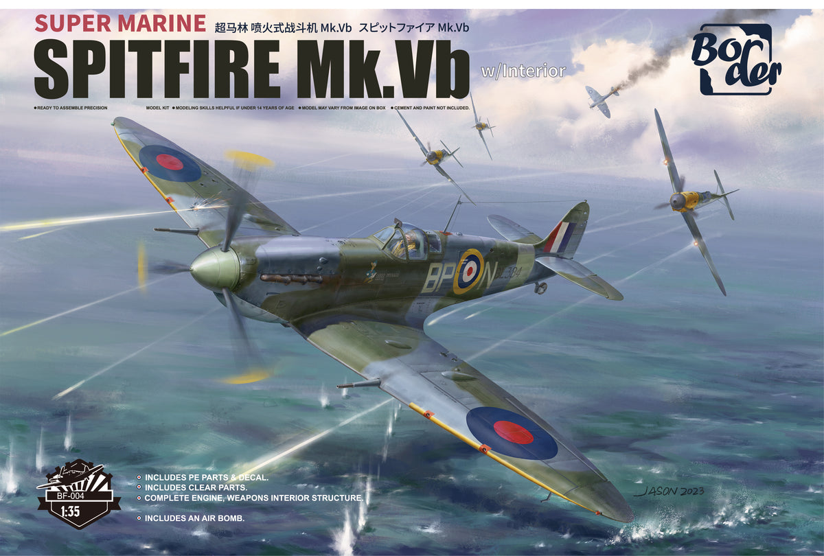 1/35 Supermarine Spitfire Mk.Vb - Hobby Sense
