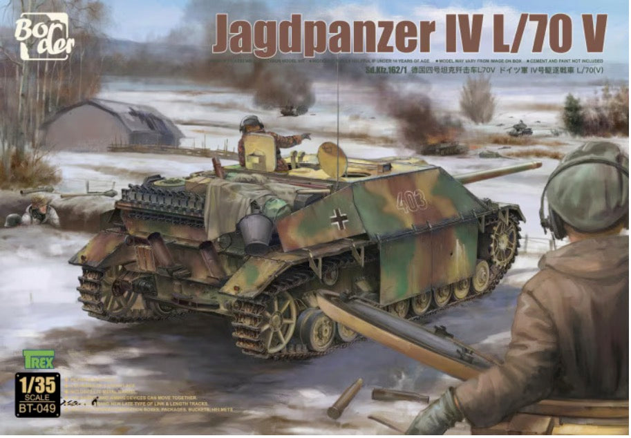 1/35 Jagdpanzer IV L/70 V Sd.Kfz.162/1 - Hobby Sense