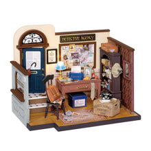 Mose's Detective Agency DIY Miniature House Kit - Hobby Sense