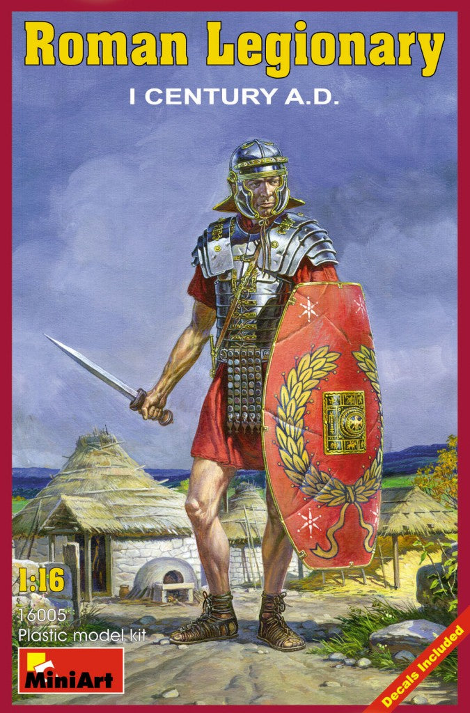 1/16 Roman Legionary. I century A.D. - Hobby Sense