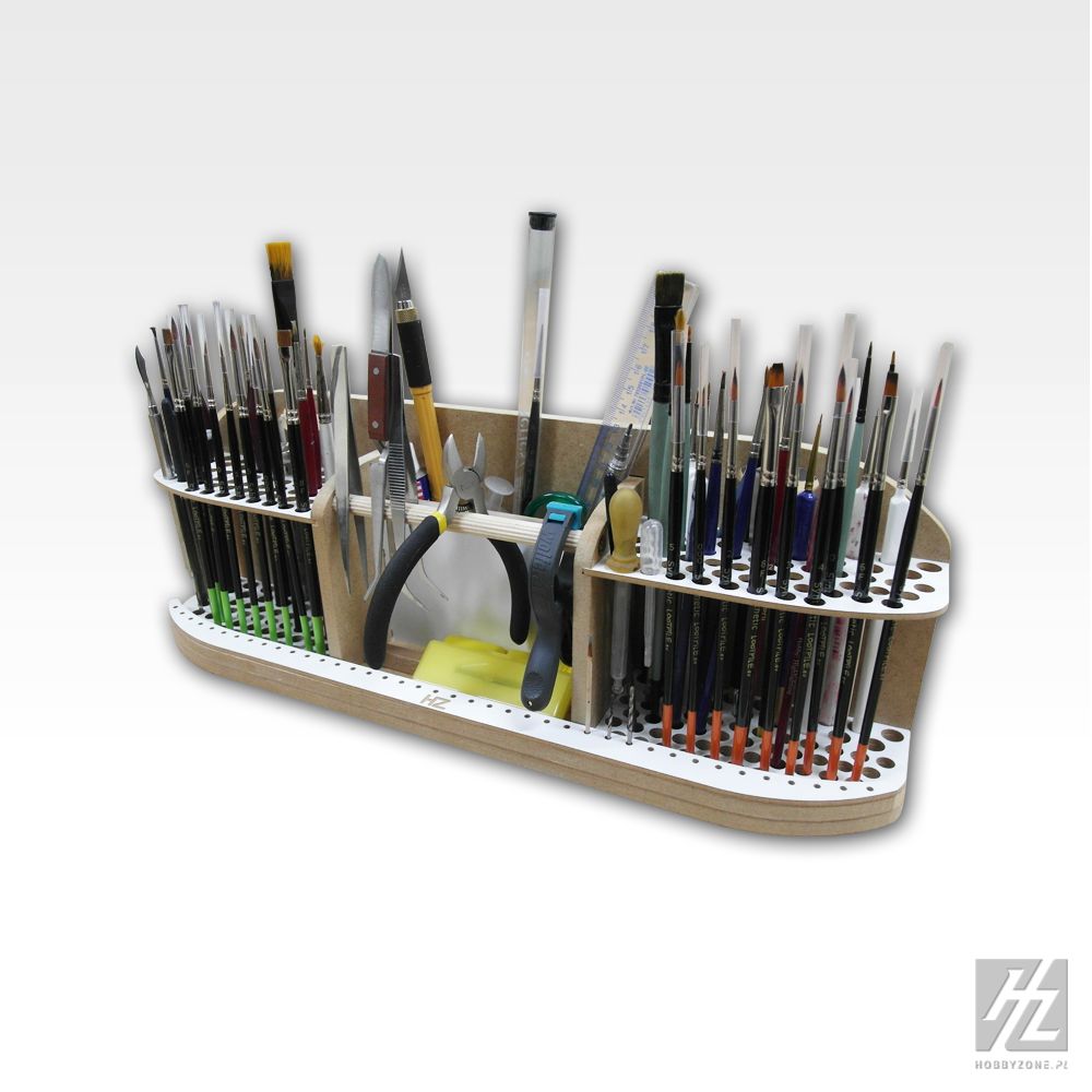 HobbyZone Large Brushes and Tools Holder - Hobby Sense