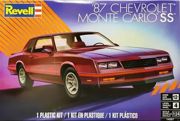 Revell 1/24 1987 Chevrolet Monte Carlo SS